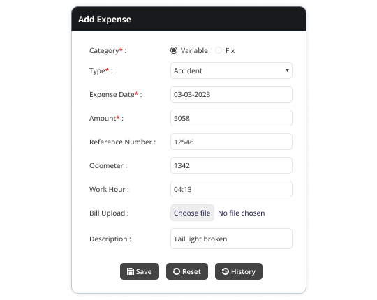 Expense Management